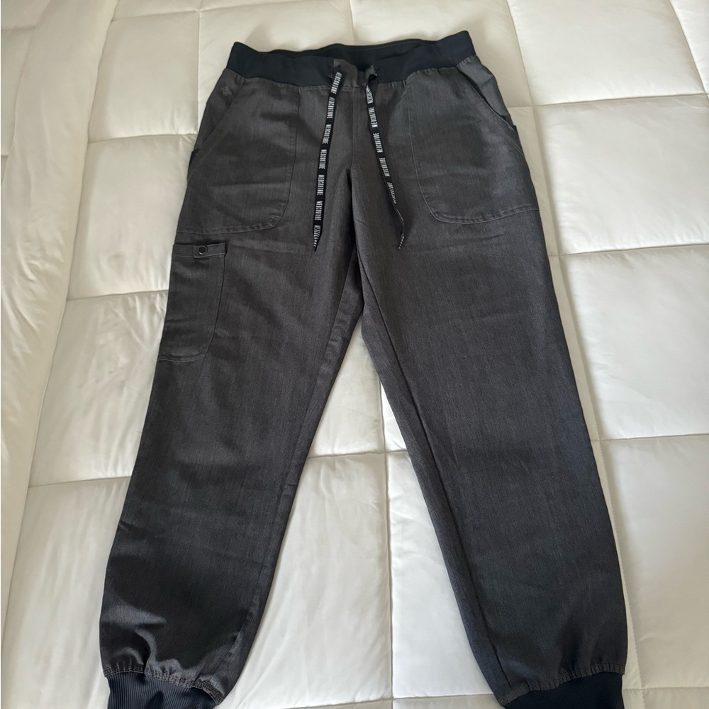 Medcouture grey scrub pants